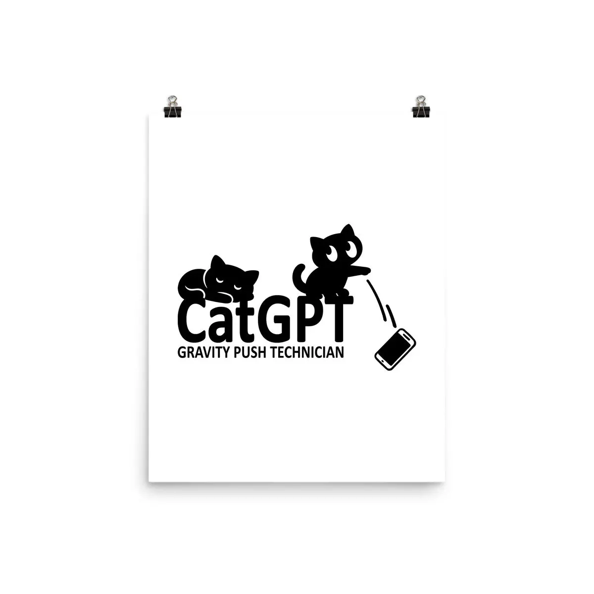 Gravity Push Technician 1