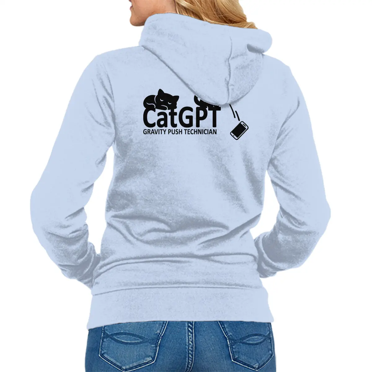 Gravity Push Technician Hoodie - Image 4