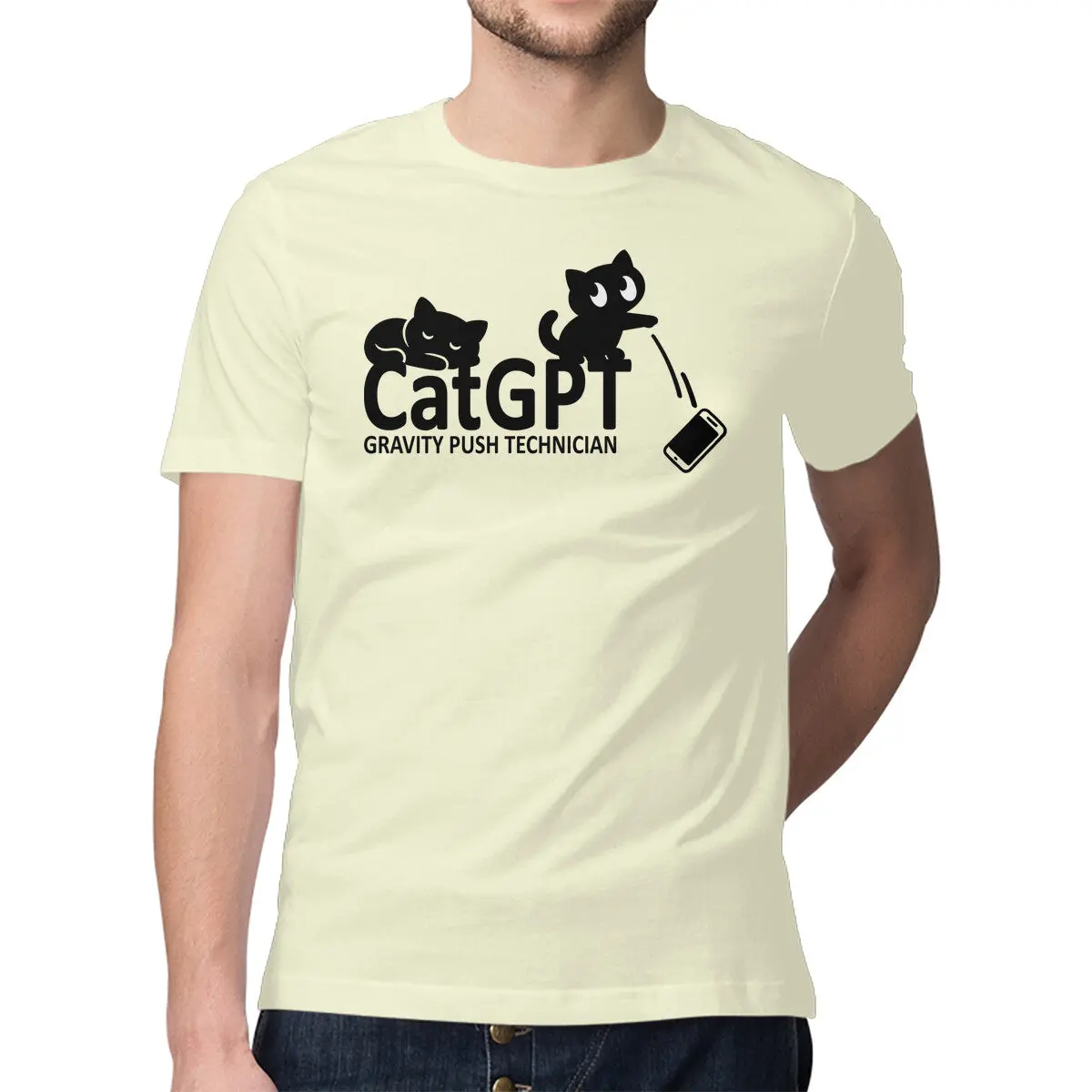 Premium Gravity Push Technician T-Shirt - Image 9