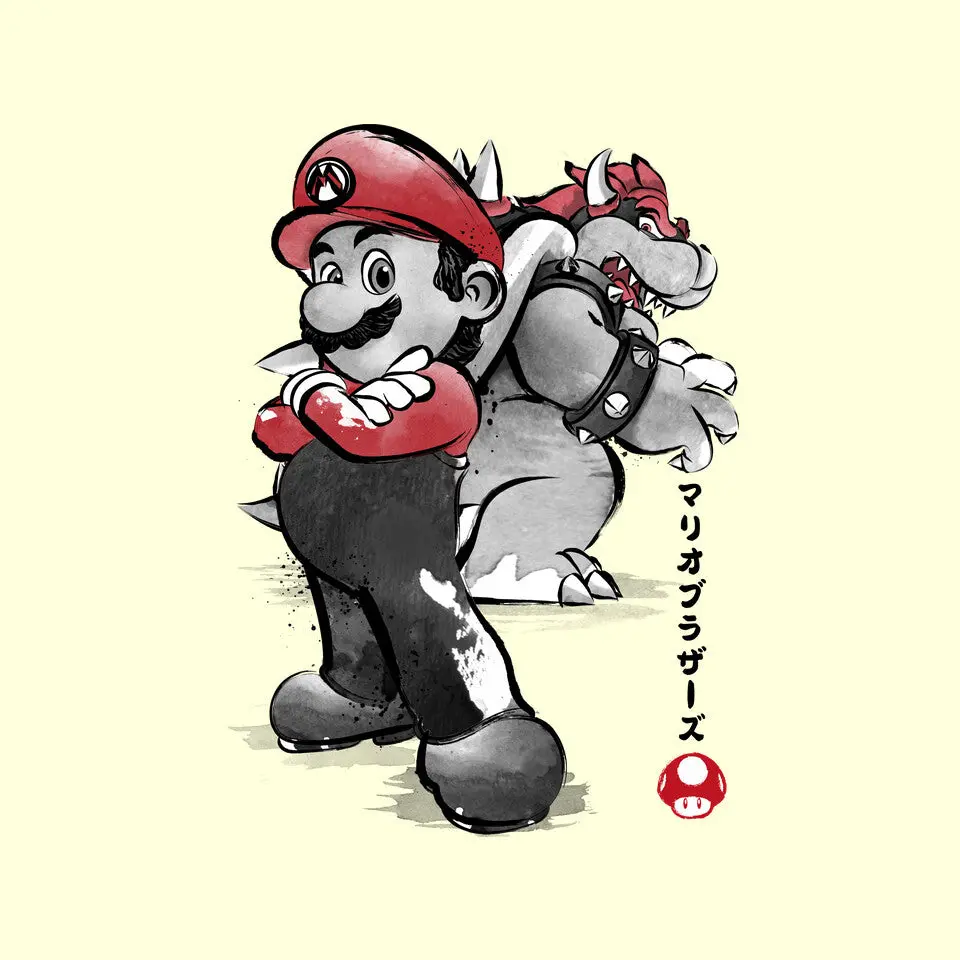 The Plumber Vs King Koopa 12