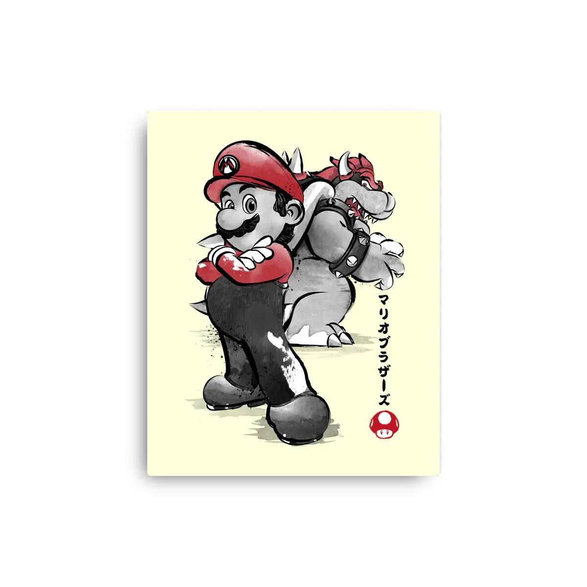 The Plumber Vs King Koopa 7