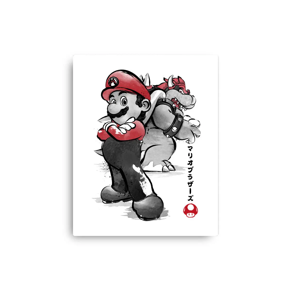 The Plumber Vs King Koopa 1