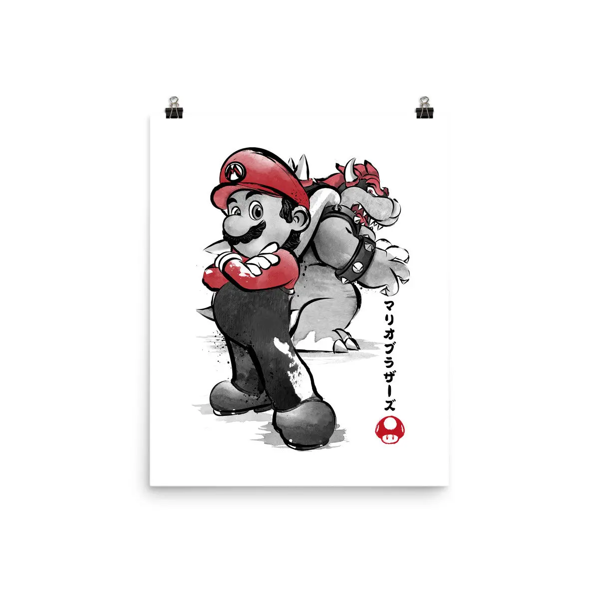 The Plumber Vs King Koopa 1