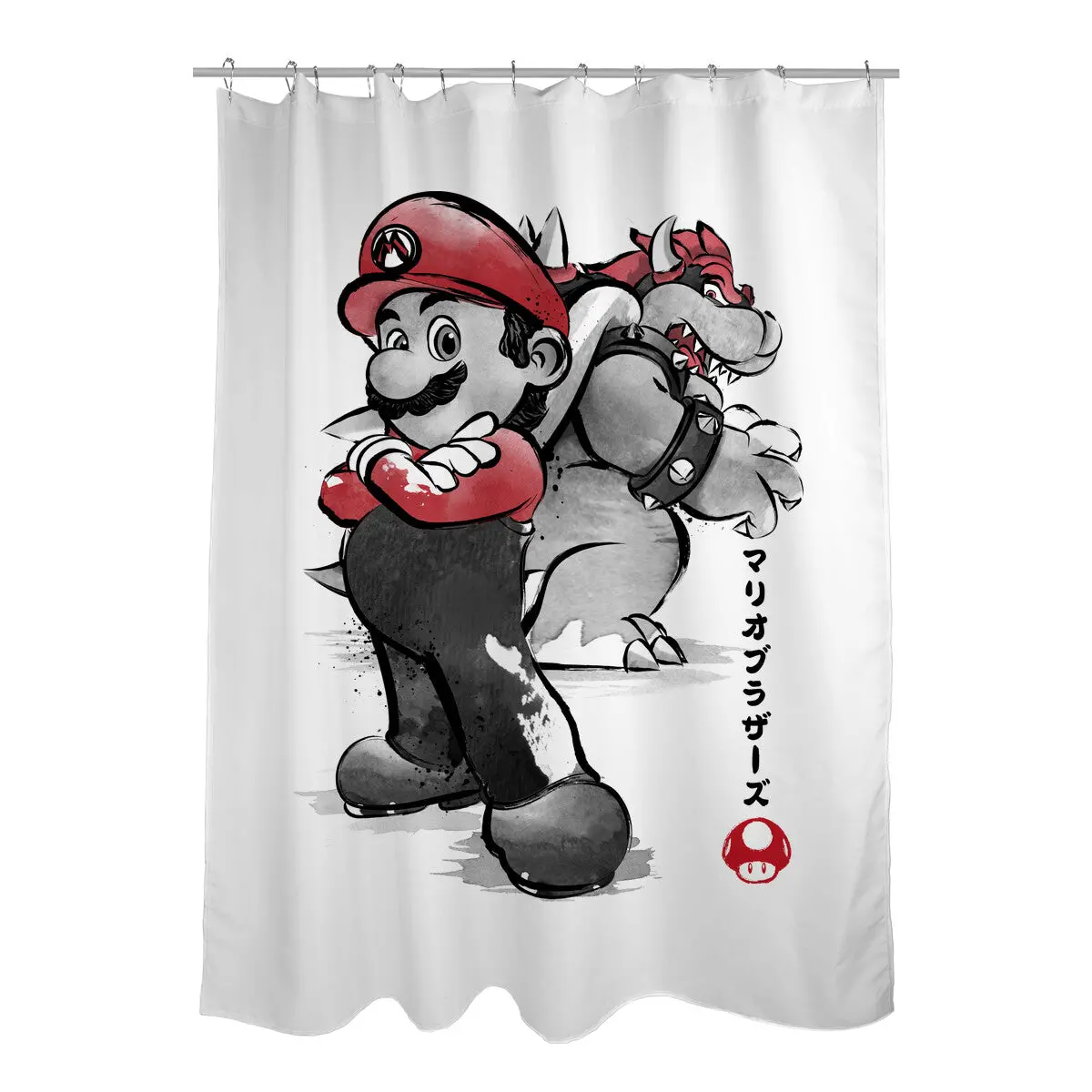 The Plumber Vs King Koopa 1