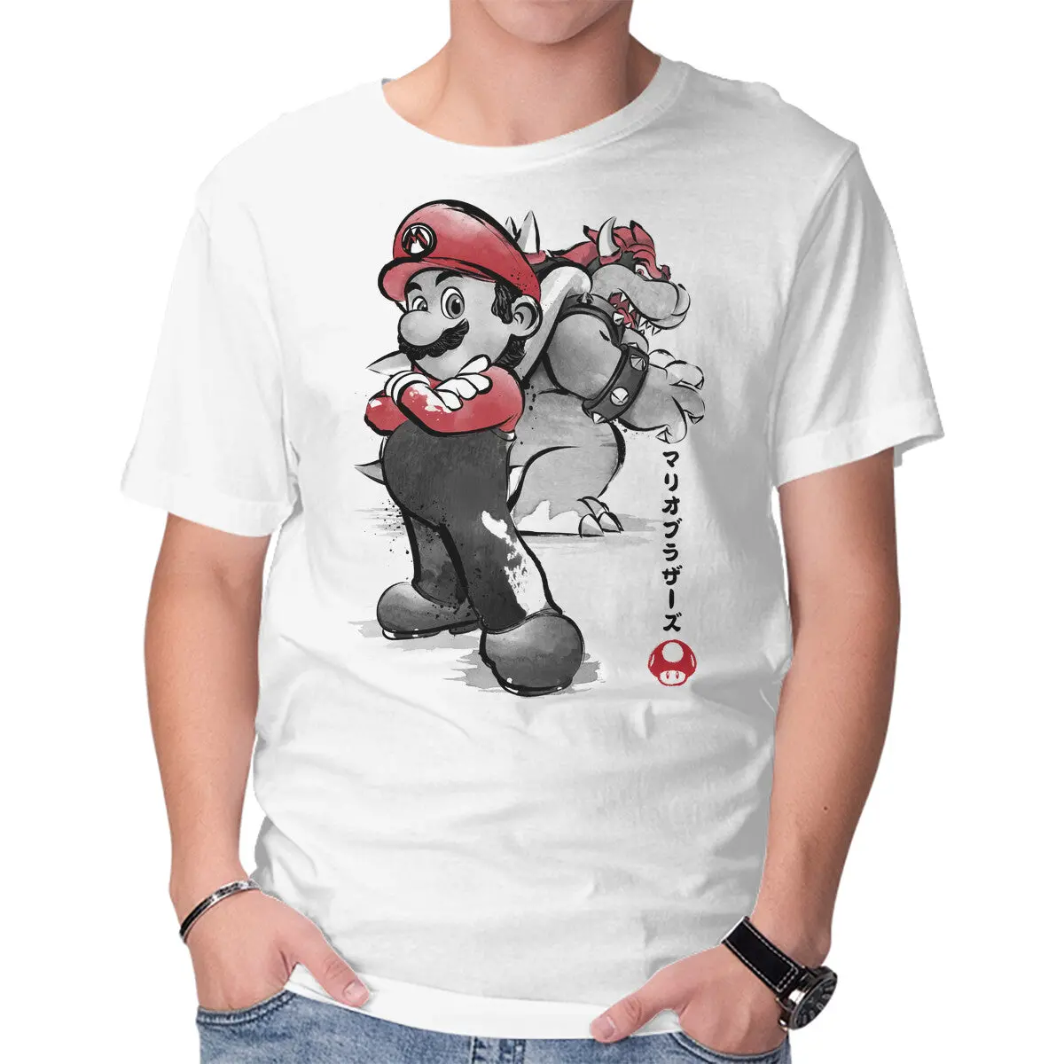 The Plumber Vs King Koopa 1