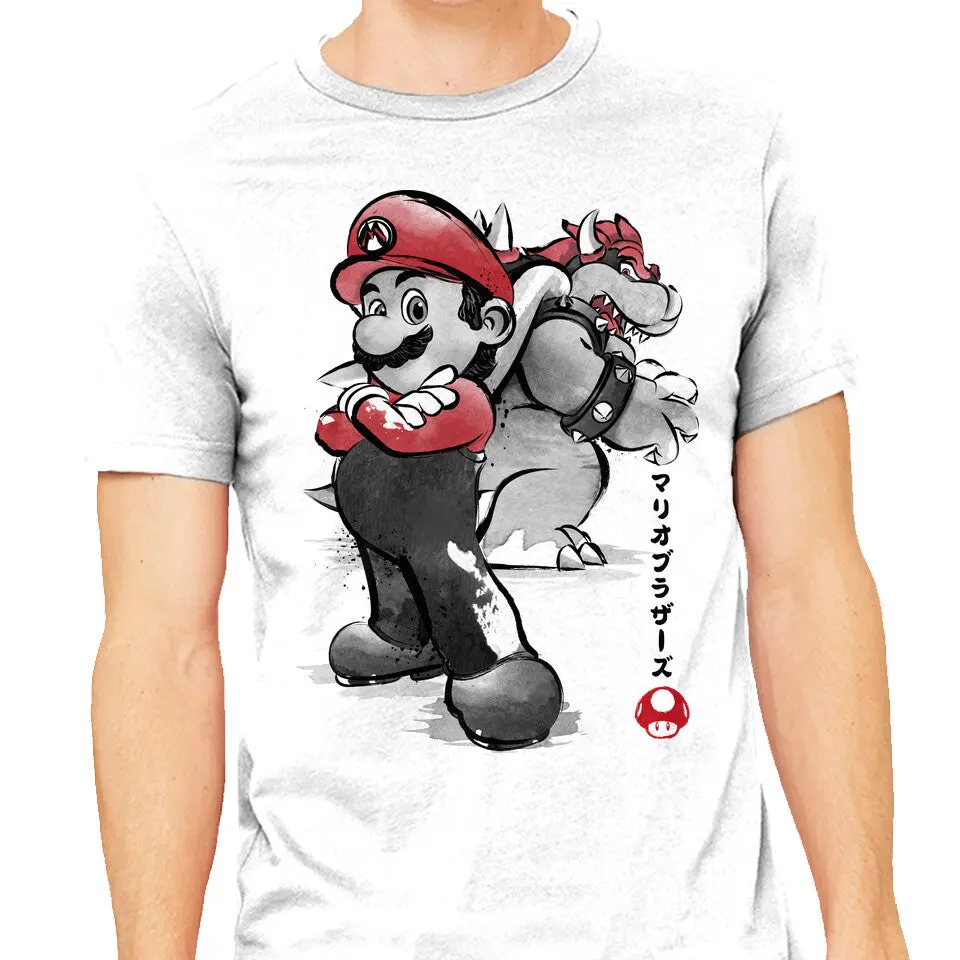 The Plumber Vs King Koopa 1