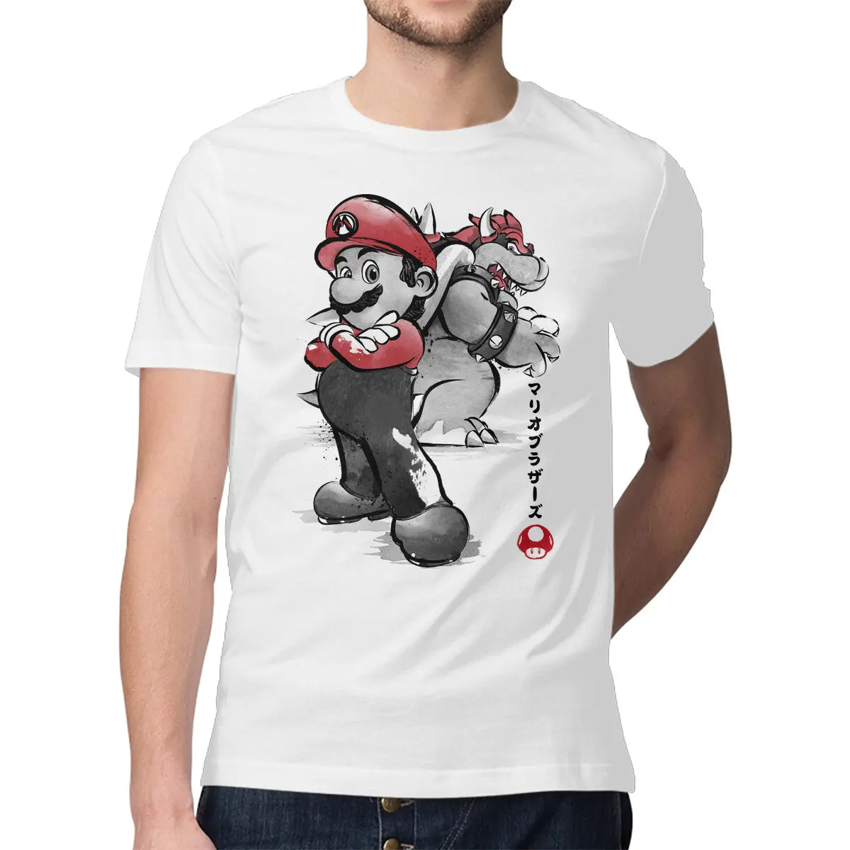 The Plumber Vs King Koopa 1
