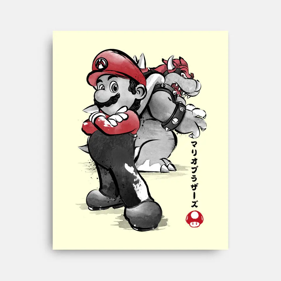 The Plumber Vs King Koopa 8