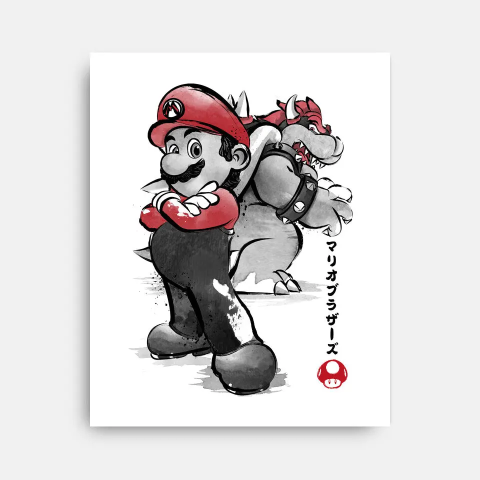 The Plumber Vs King Koopa 2