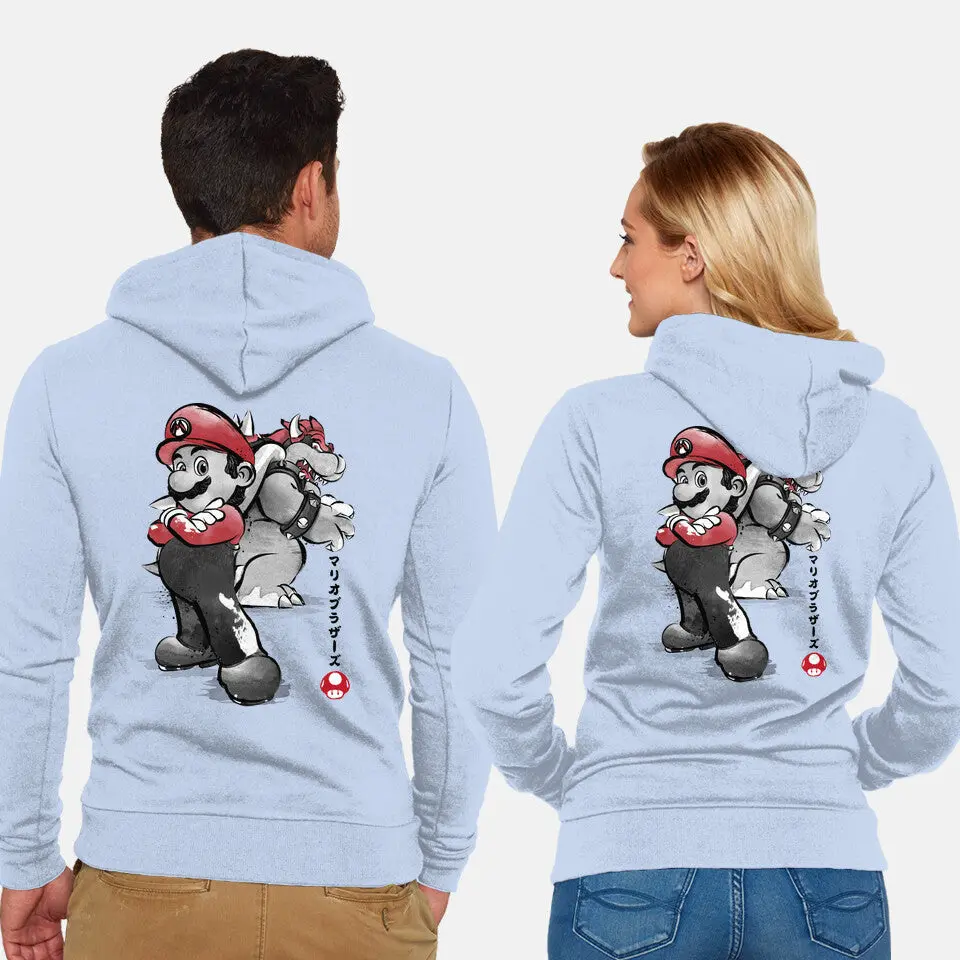 The Plumber Vs King Koopa 5