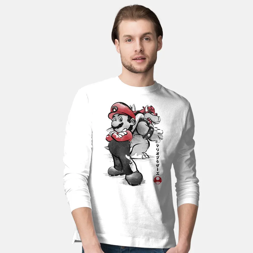 The Plumber Vs King Koopa 2