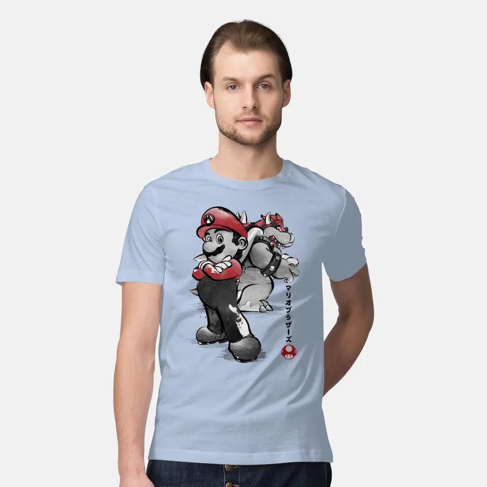 The Plumber Vs King Koopa 6