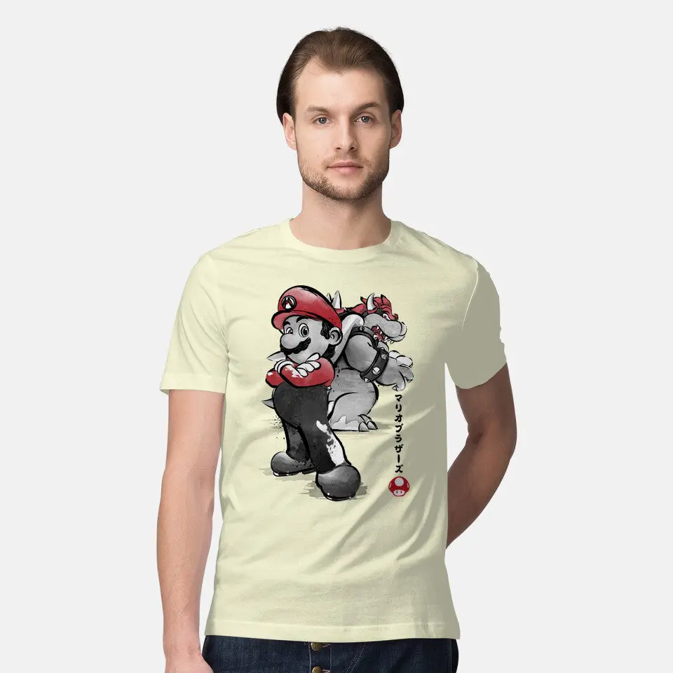 The Plumber Vs King Koopa 10