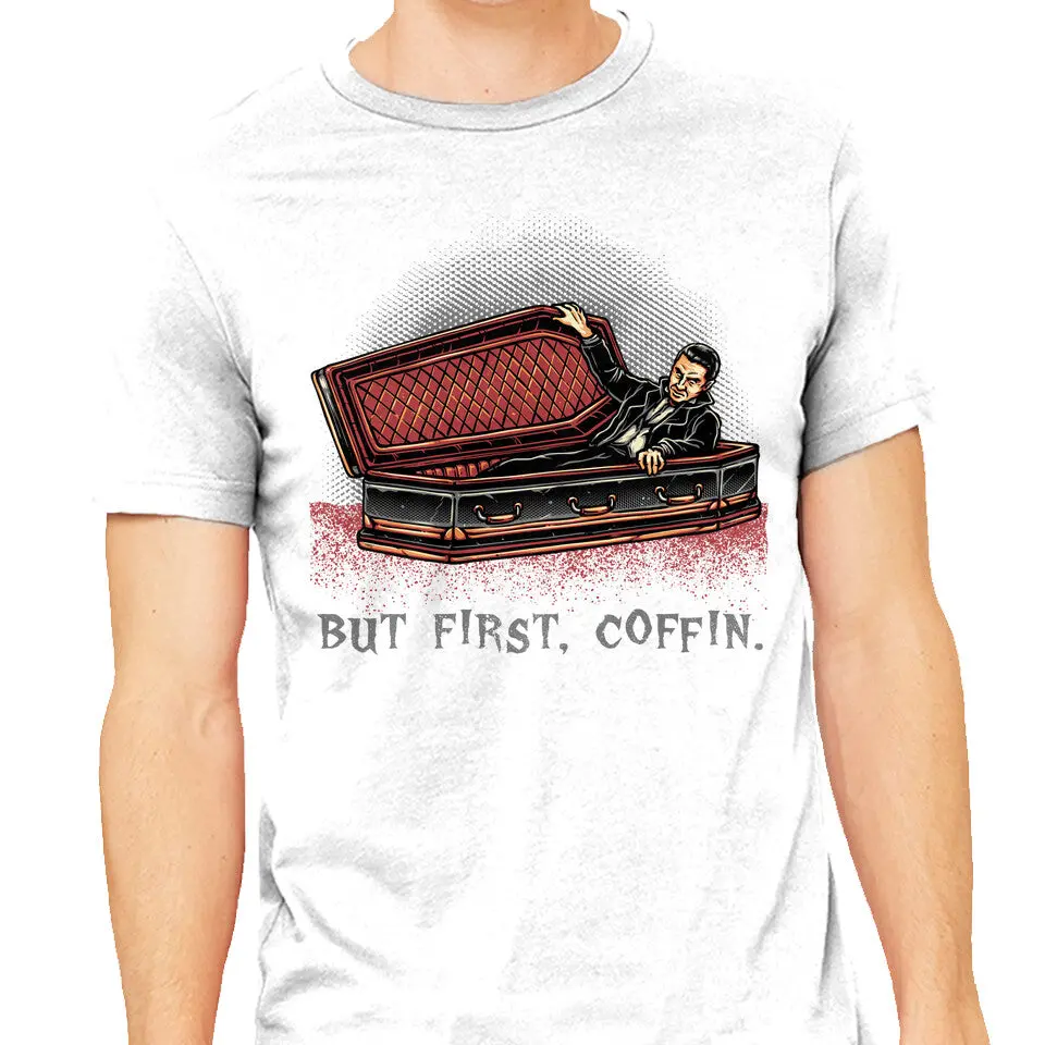But Fist Coffin Graphic T-Shirt - Image 9