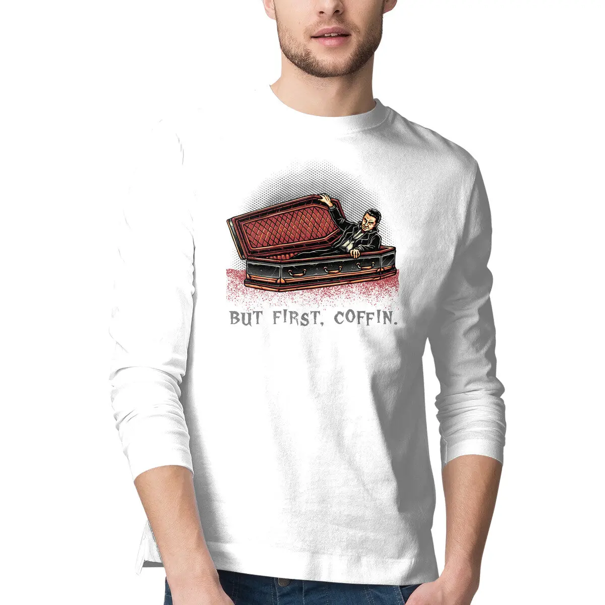 But Fist Coffin Graphic T-Shirt - Image 7