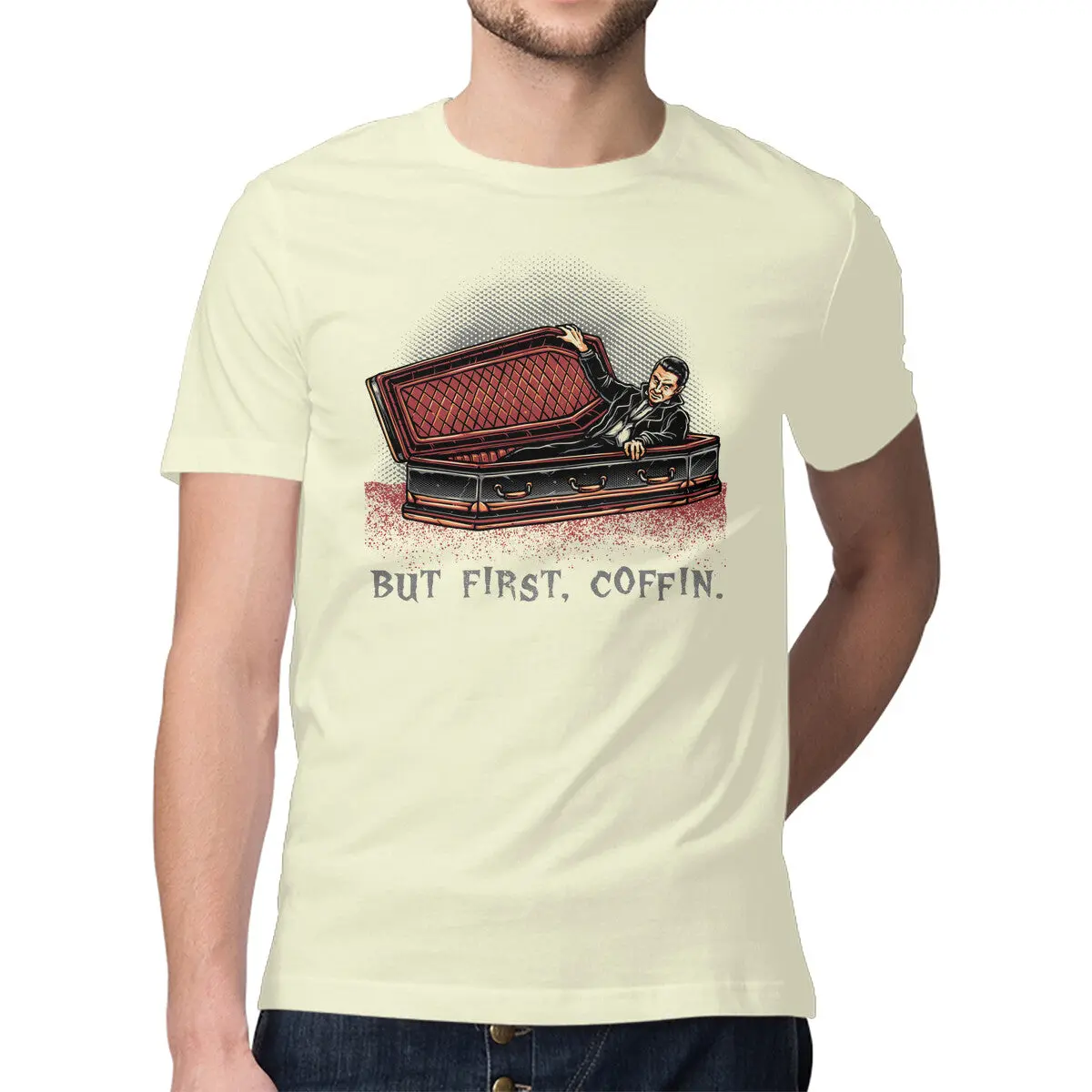 But Fist Coffin Graphic T-Shirt - Image 13