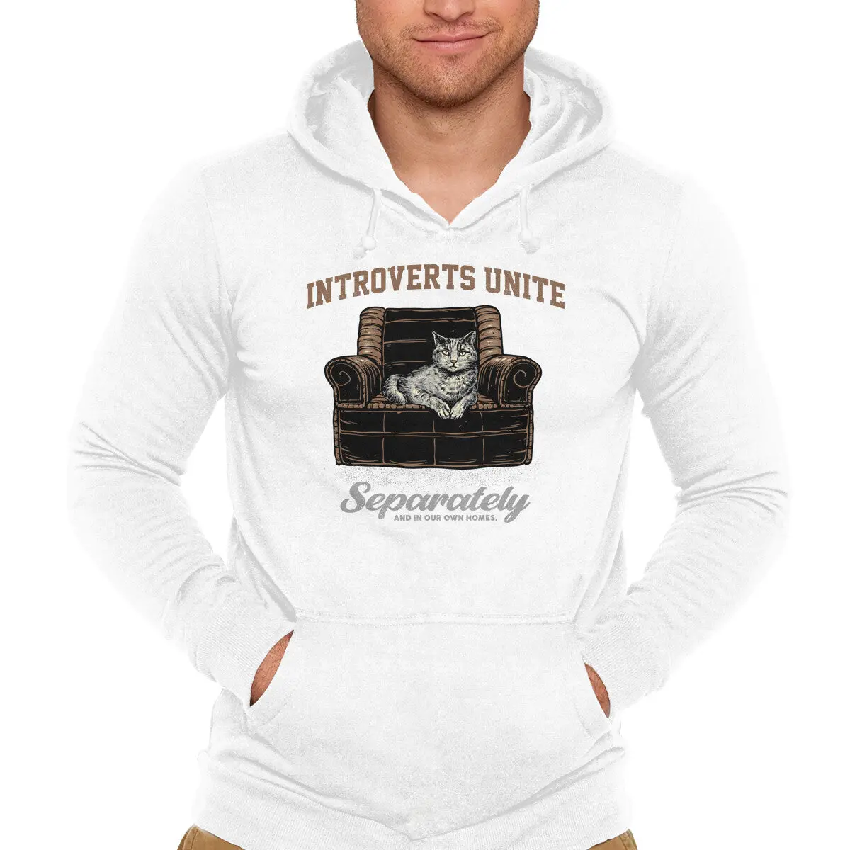 Comfort-Focused Unisex Pullover Sweatshirt - Image 7