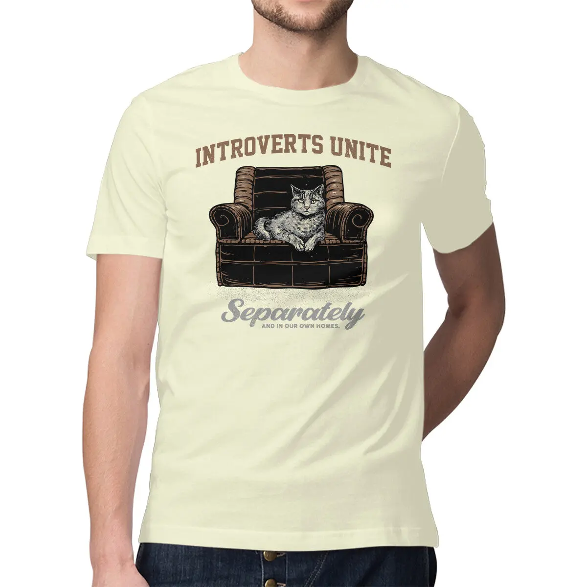 Premium Cotton T-Shirt for Men - Image 13