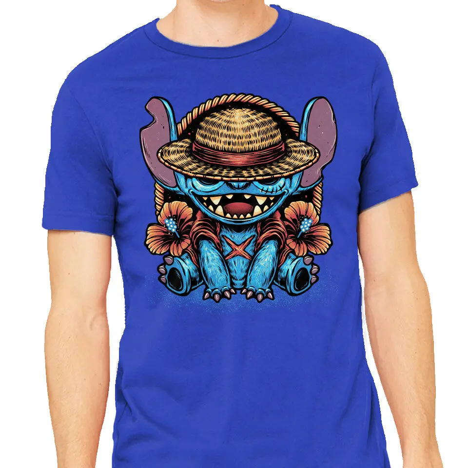 Pirate-Inspired Heavyweight T-Shirt for Men - Image 9