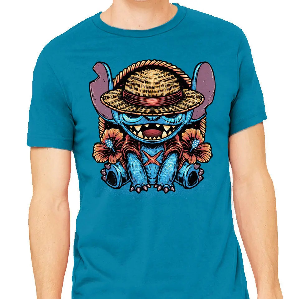 Pirate-Inspired Heavyweight T-Shirt for Men - Image 13