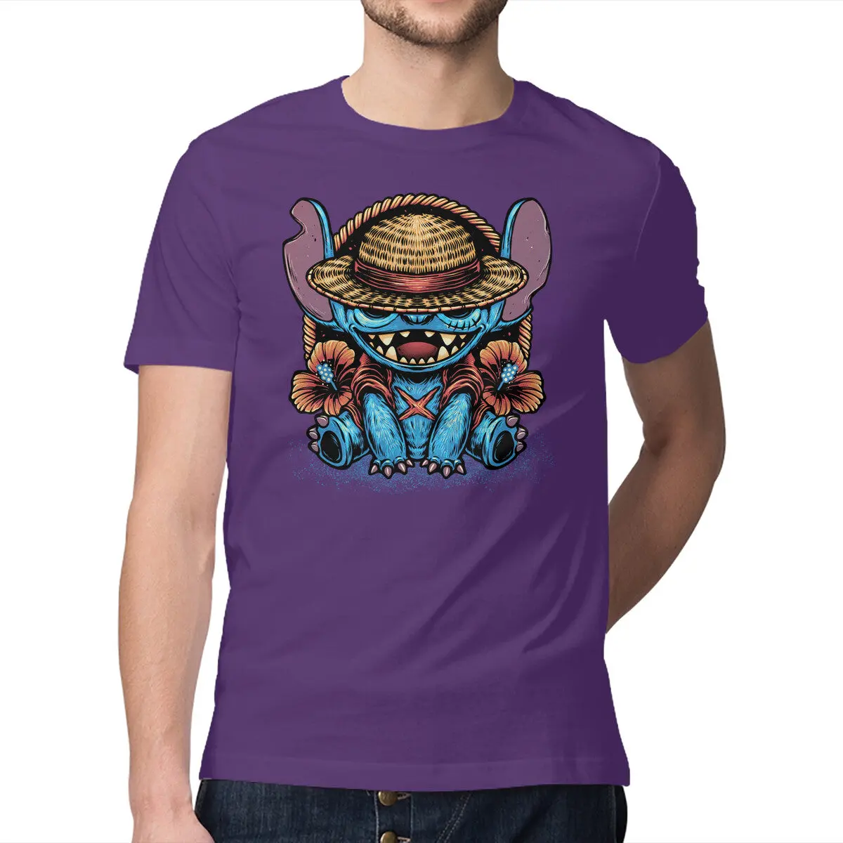 Pirate-Inspired Premium Mens T-Shirt - Image 17
