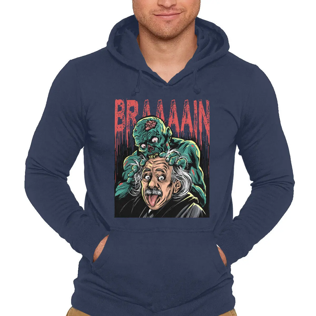 Deliciously Playful Brain Sweatshirt - Image 4