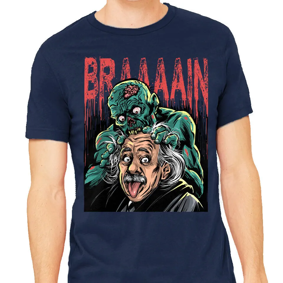 Delicious Brain Graphic T-Shirt for Men - Image 5