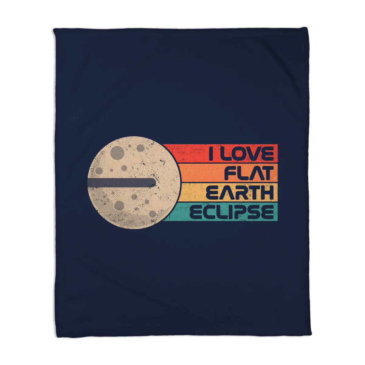 I Love Flat Earth Eclipse 4