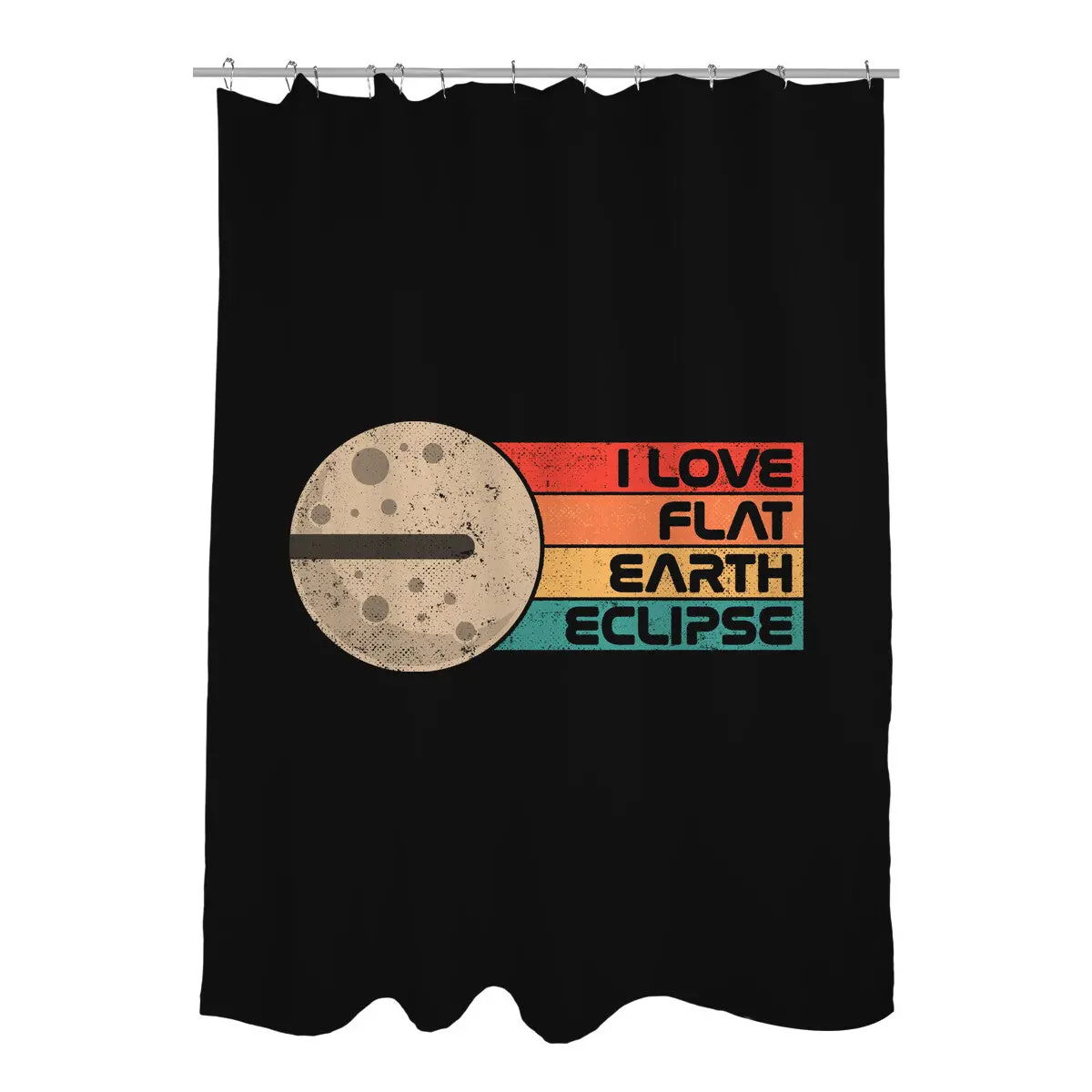 I Love Flat Earth Eclipse 1