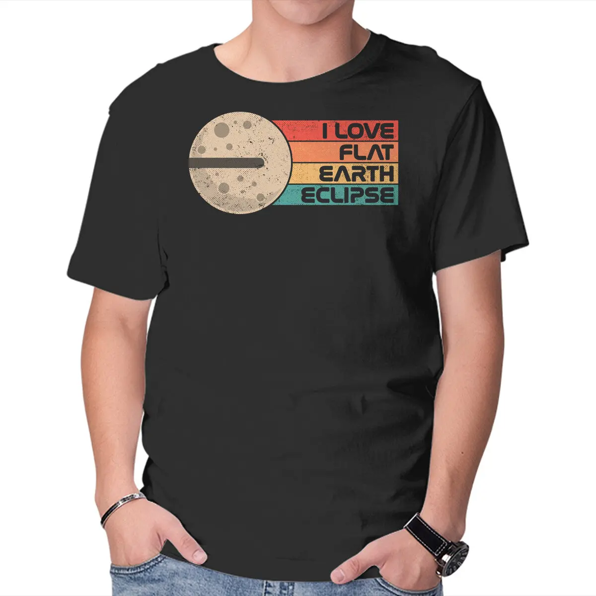 I Love Flat Earth Eclipse 1