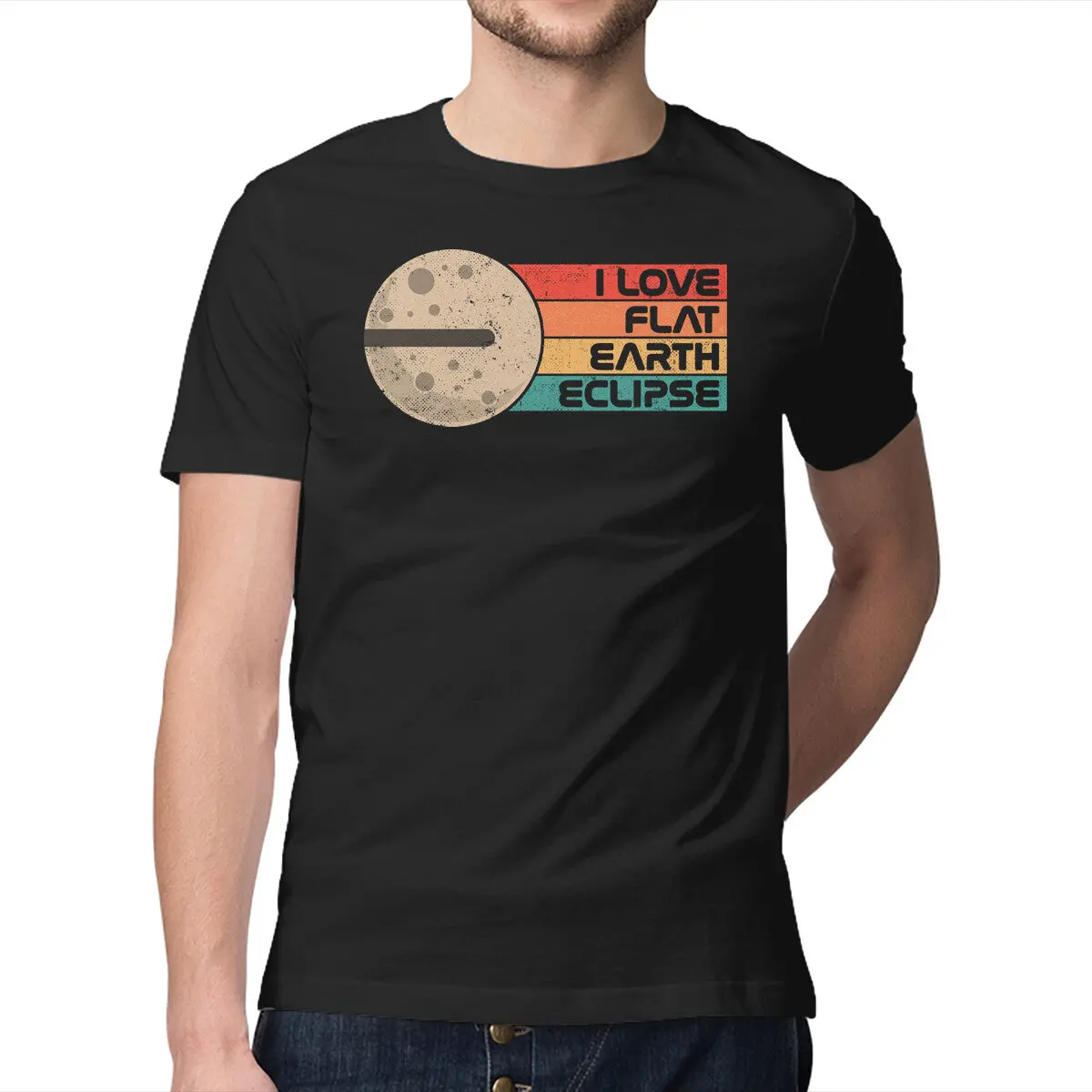 I Love Flat Earth Eclipse 1