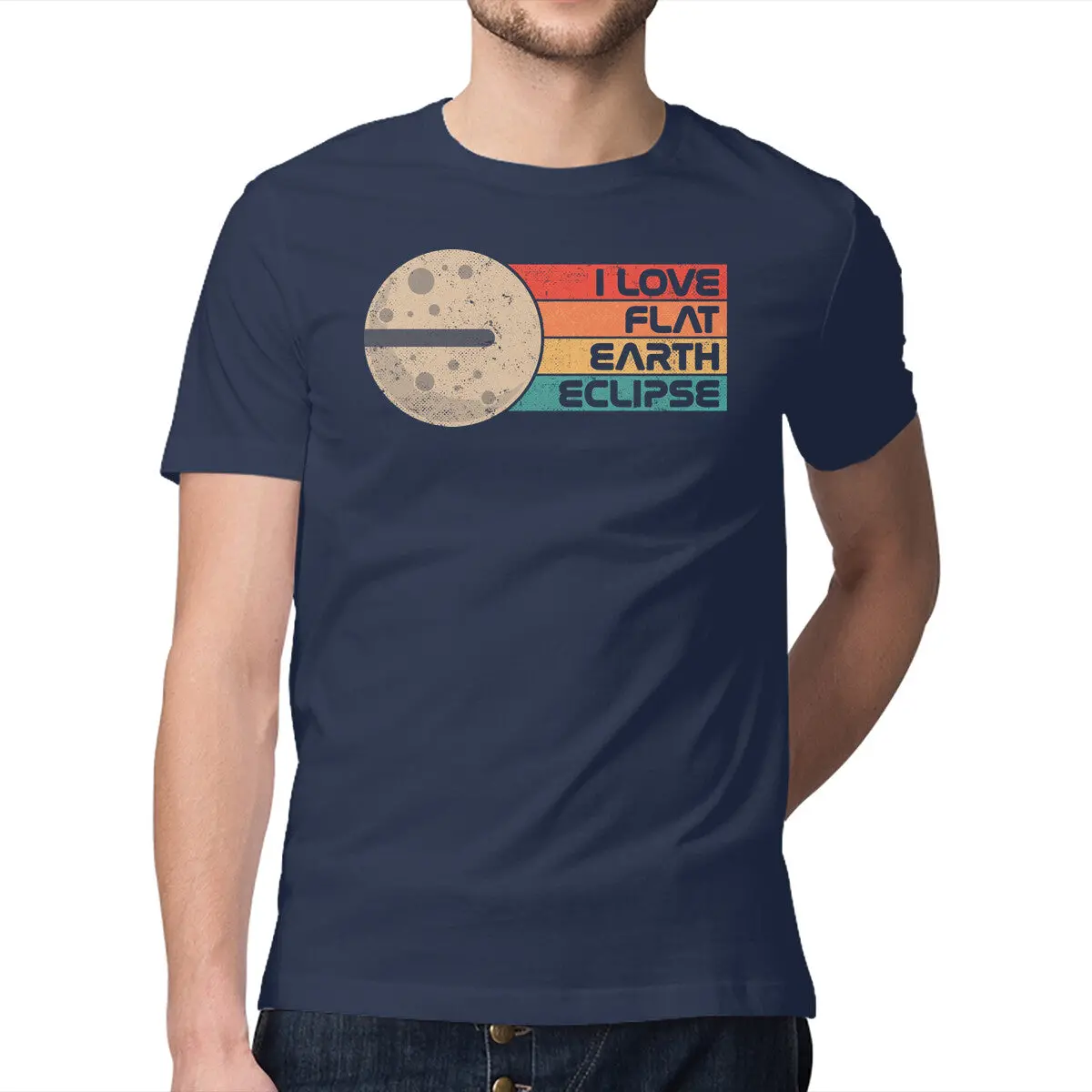 I Love Flat Earth Eclipse 7