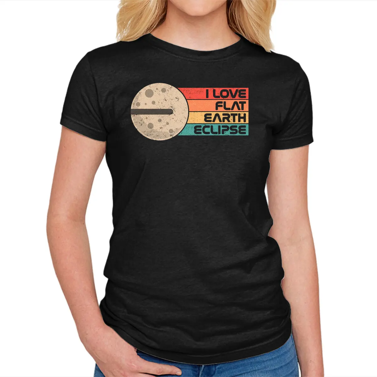 I Love Flat Earth Eclipse 1