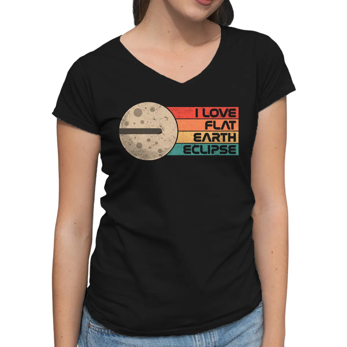I Love Flat Earth Eclipse 1