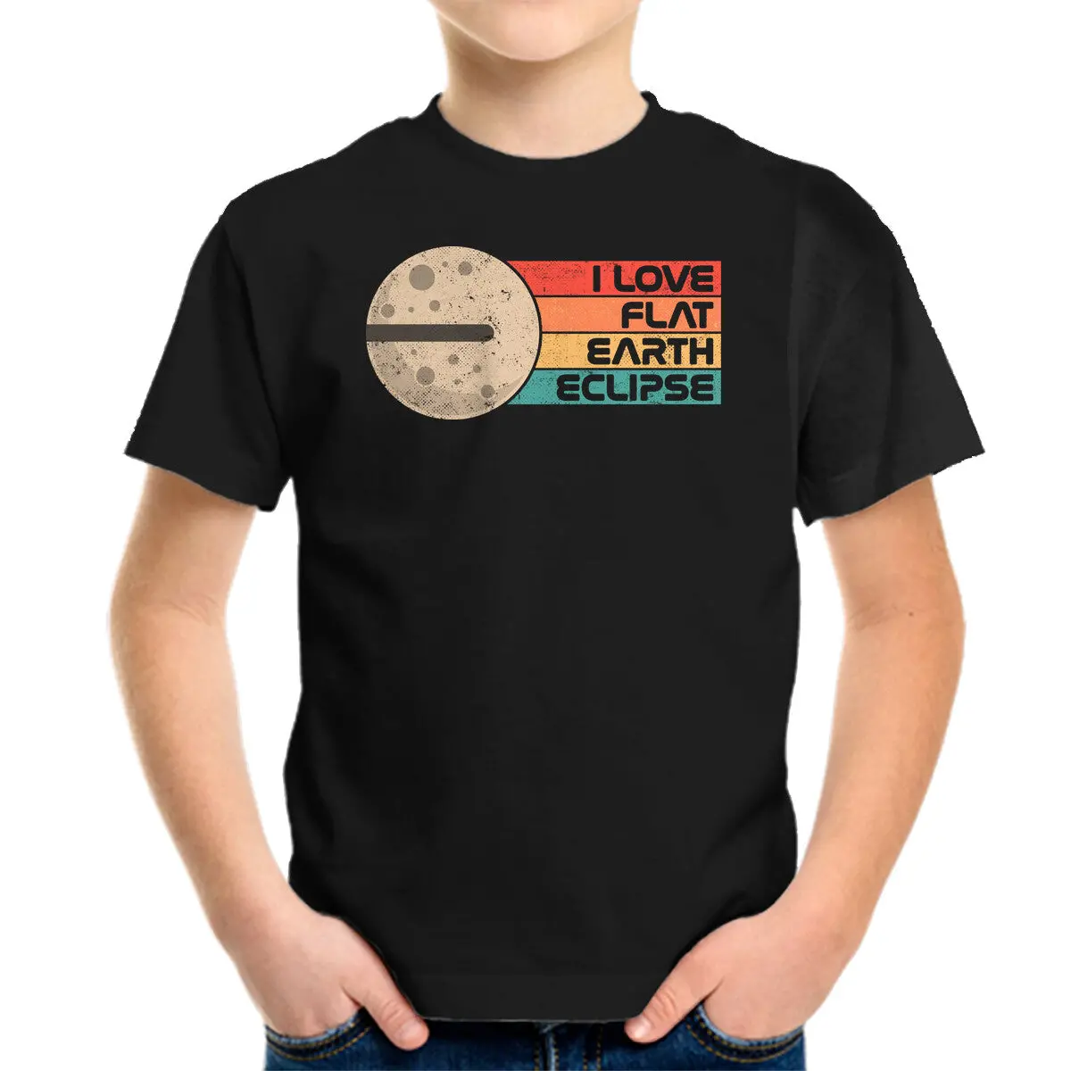 I Love Flat Earth Eclipse 1