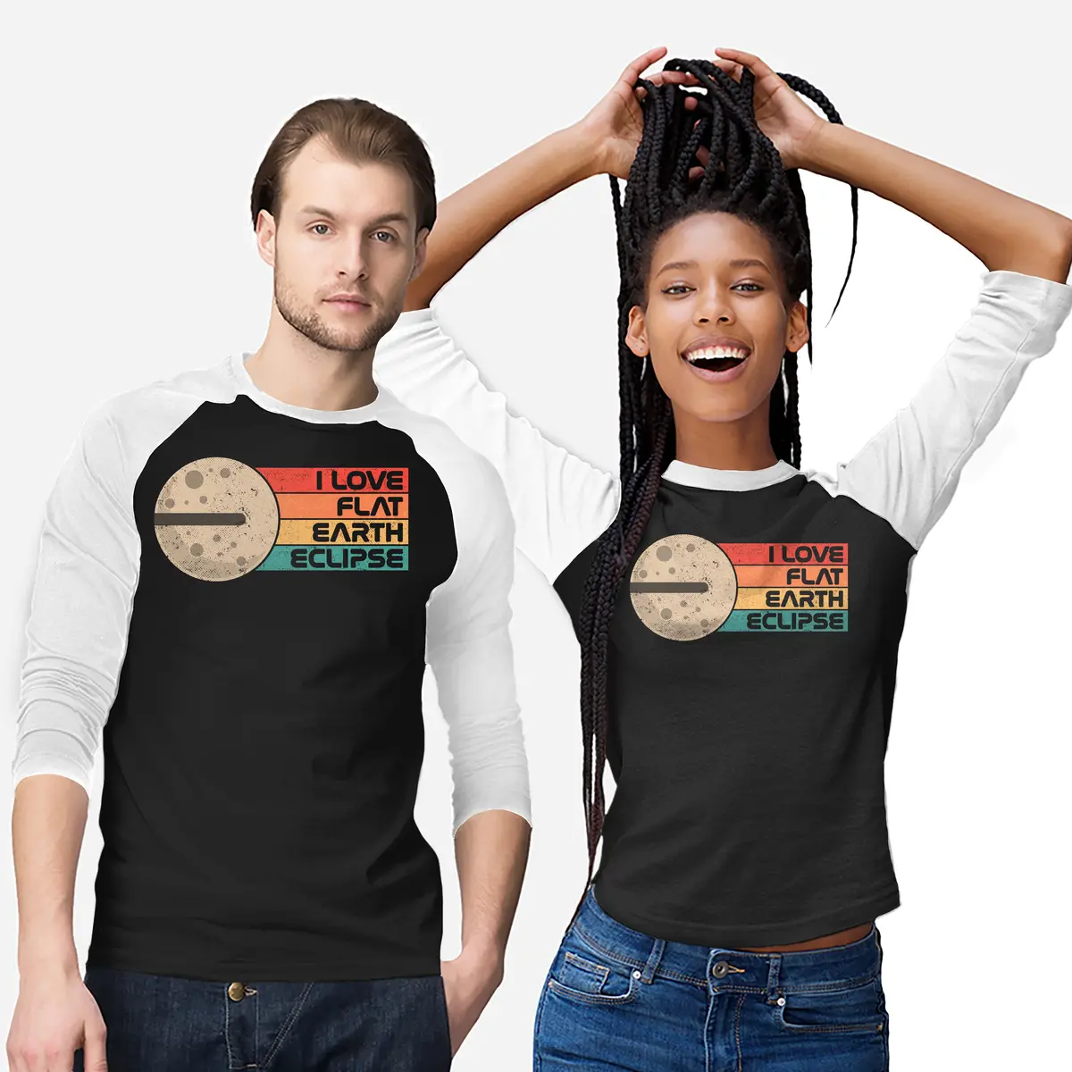 I Love Flat Earth Eclipse 2