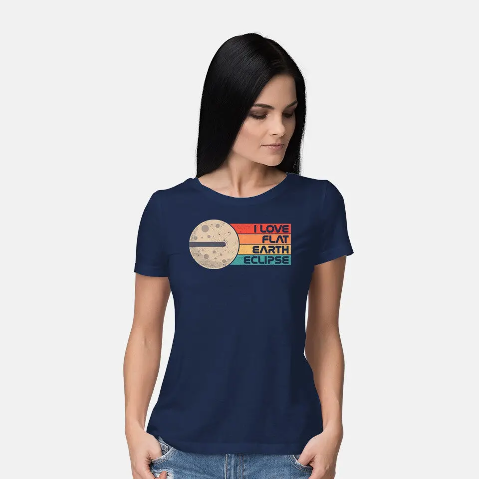 I Love Flat Earth Eclipse 6