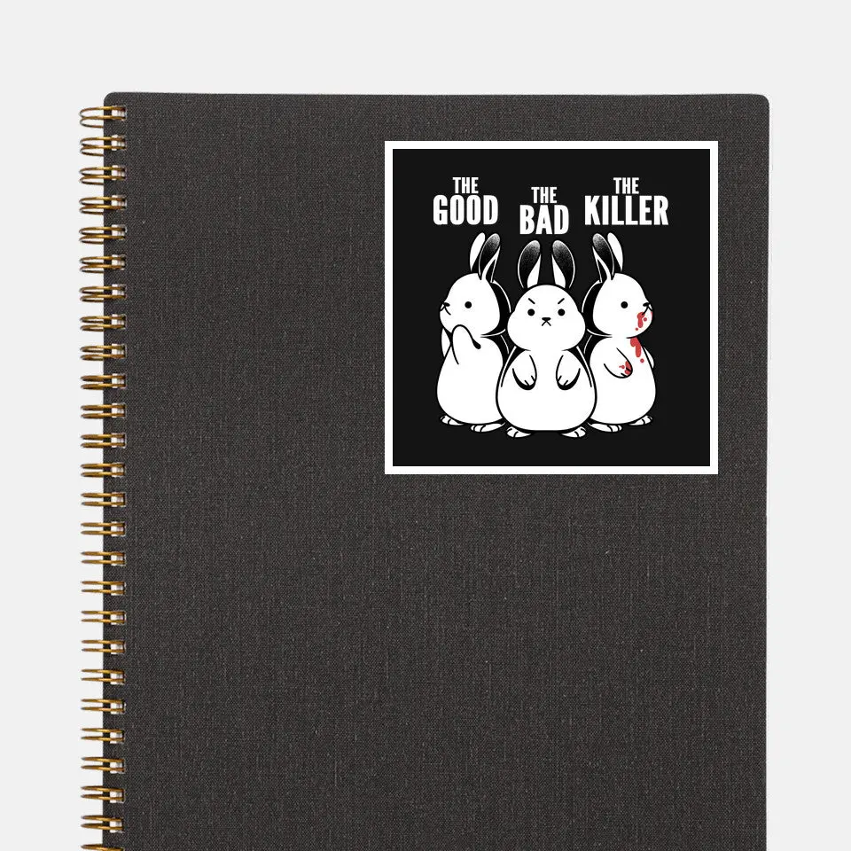 The Good The Bad And The Killer Rabbit 3