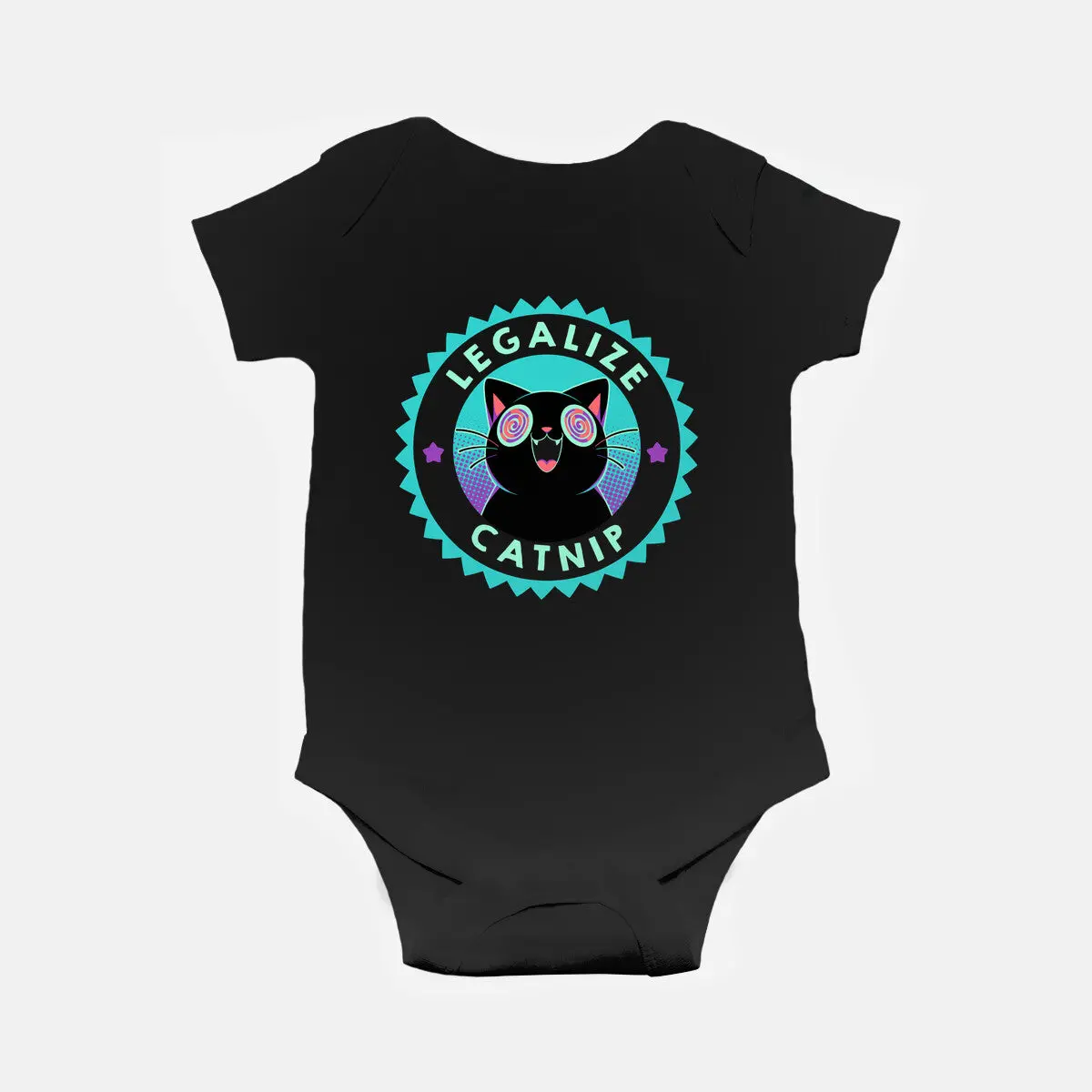 Legalize Catnip Psychedelic Kitten 3
