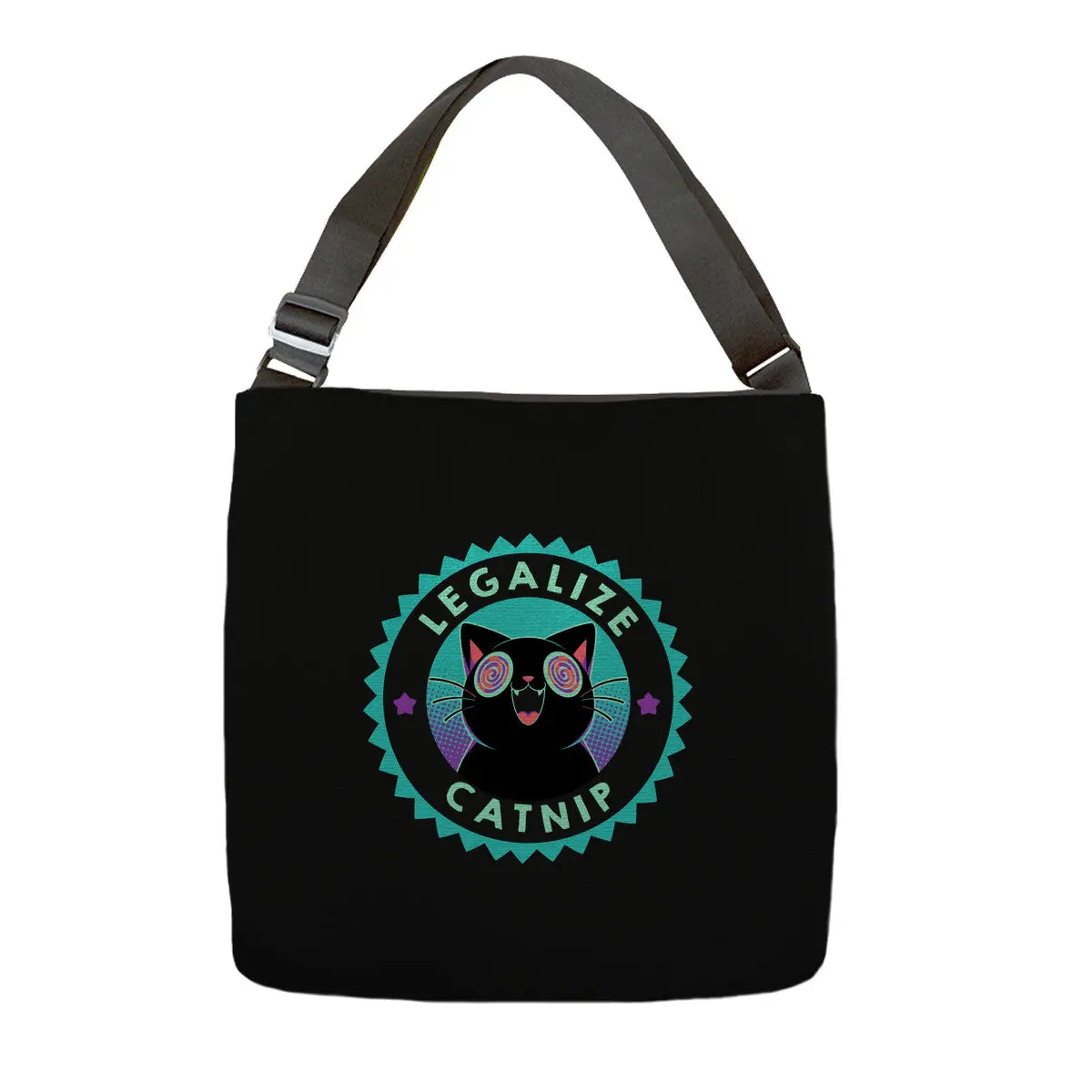 Legalize Catnip Psychedelic Kitten 1