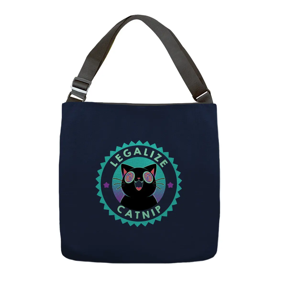 Legalize Catnip Psychedelic Kitten 4