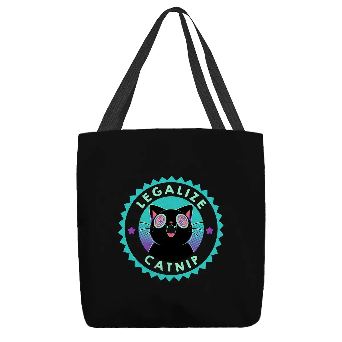 Legalize Catnip Psychedelic Kitten 1