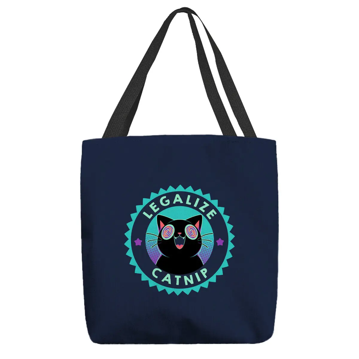 Legalize Catnip Psychedelic Kitten 4