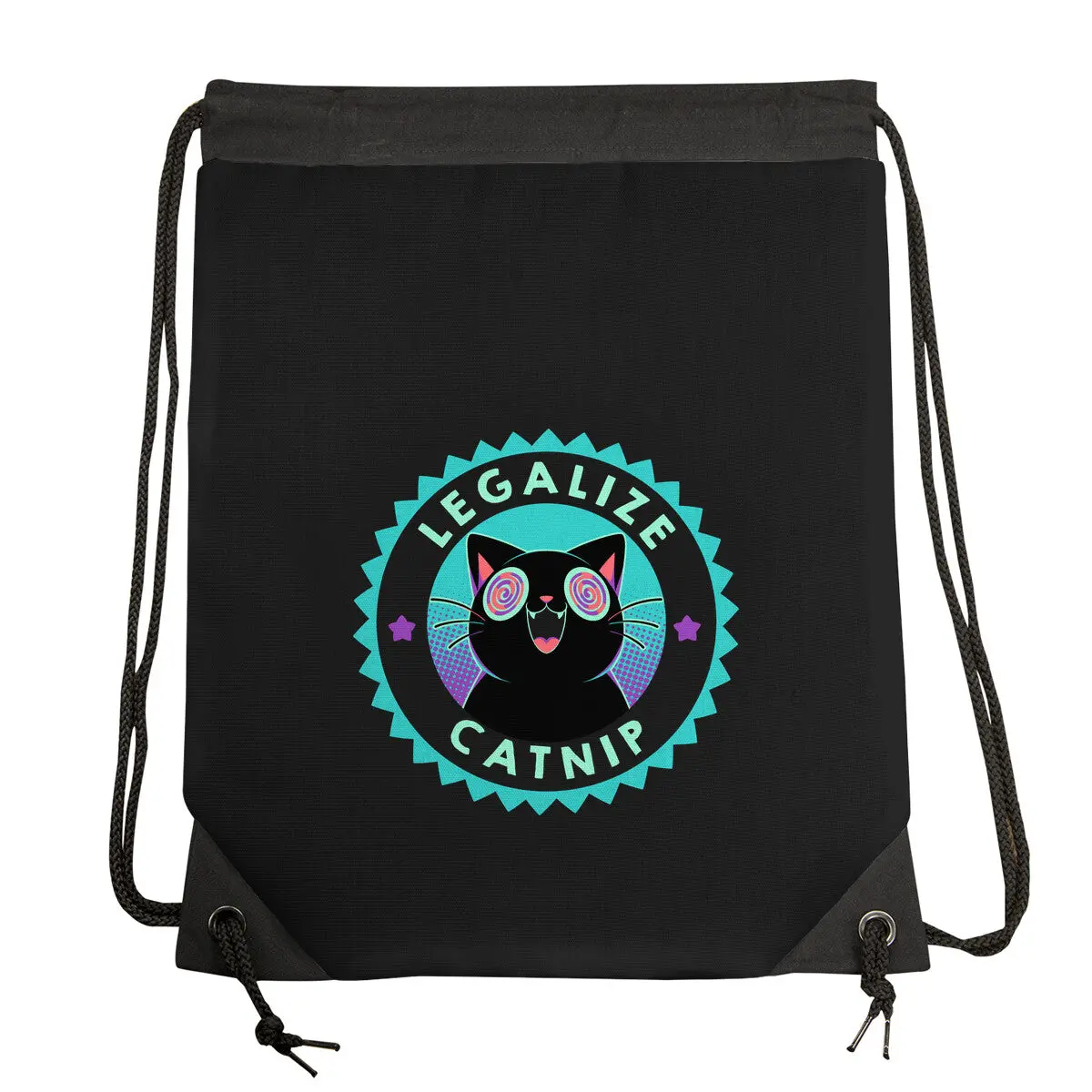Legalize Catnip Psychedelic Kitten 1