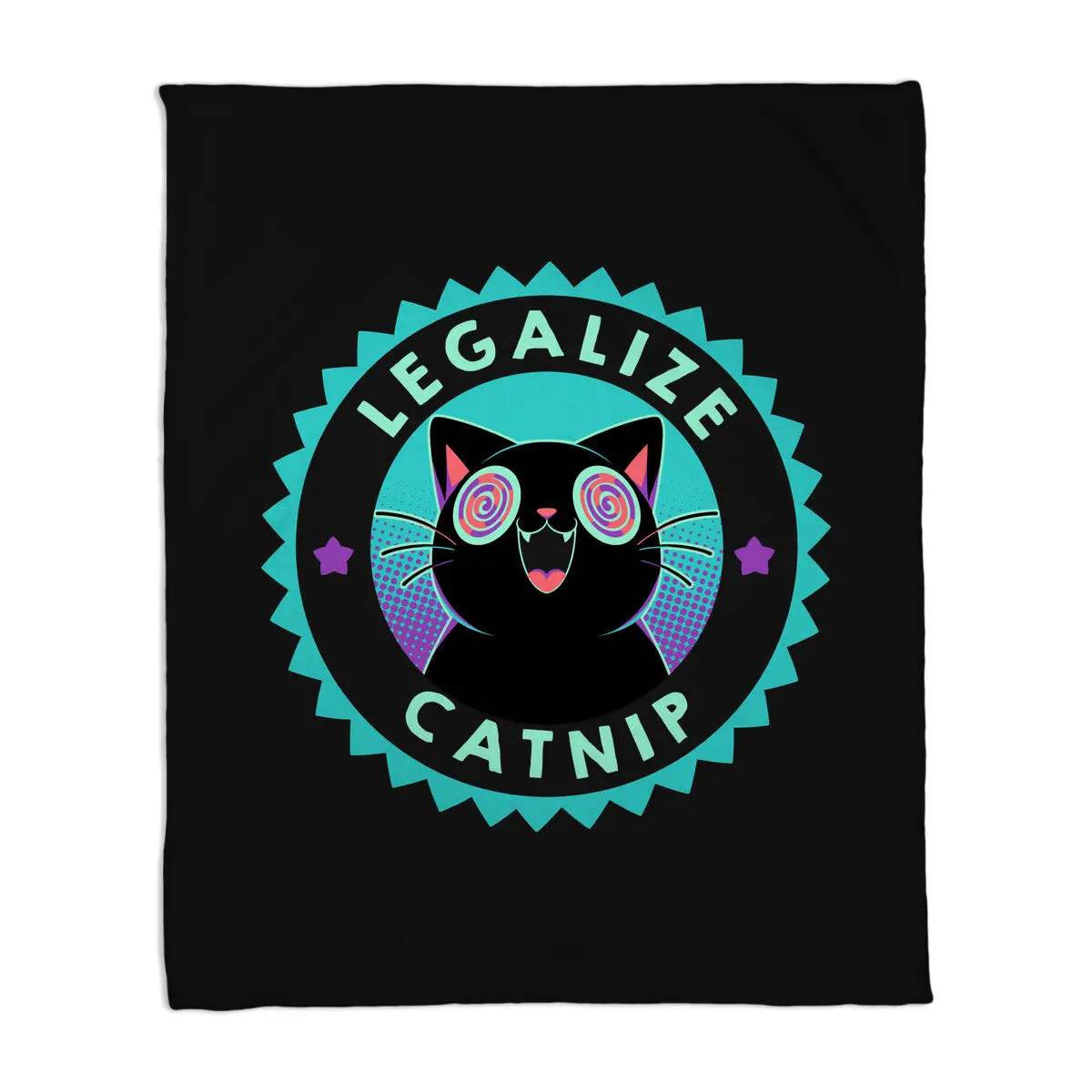 Legalize Catnip Psychedelic Kitten 1