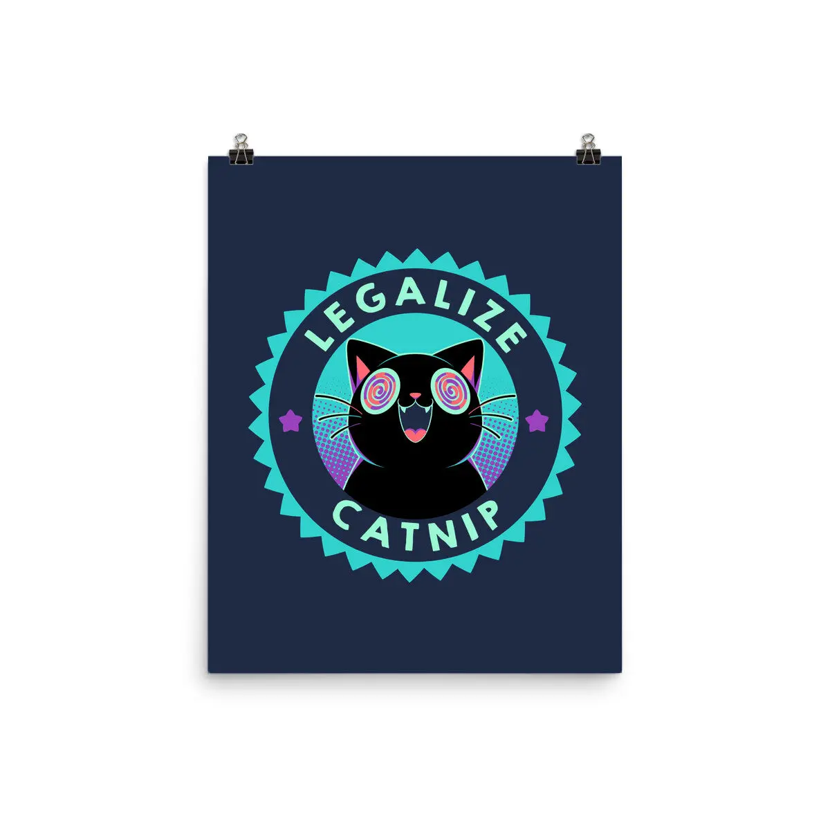 Legalize Catnip Psychedelic Kitten 4