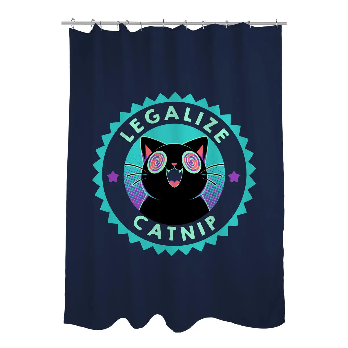Legalize Catnip Psychedelic Kitten 2