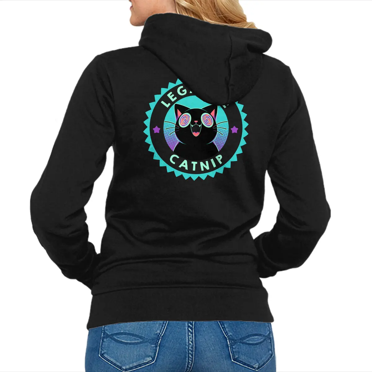 Legalize Catnip Psychedelic Kitten 1