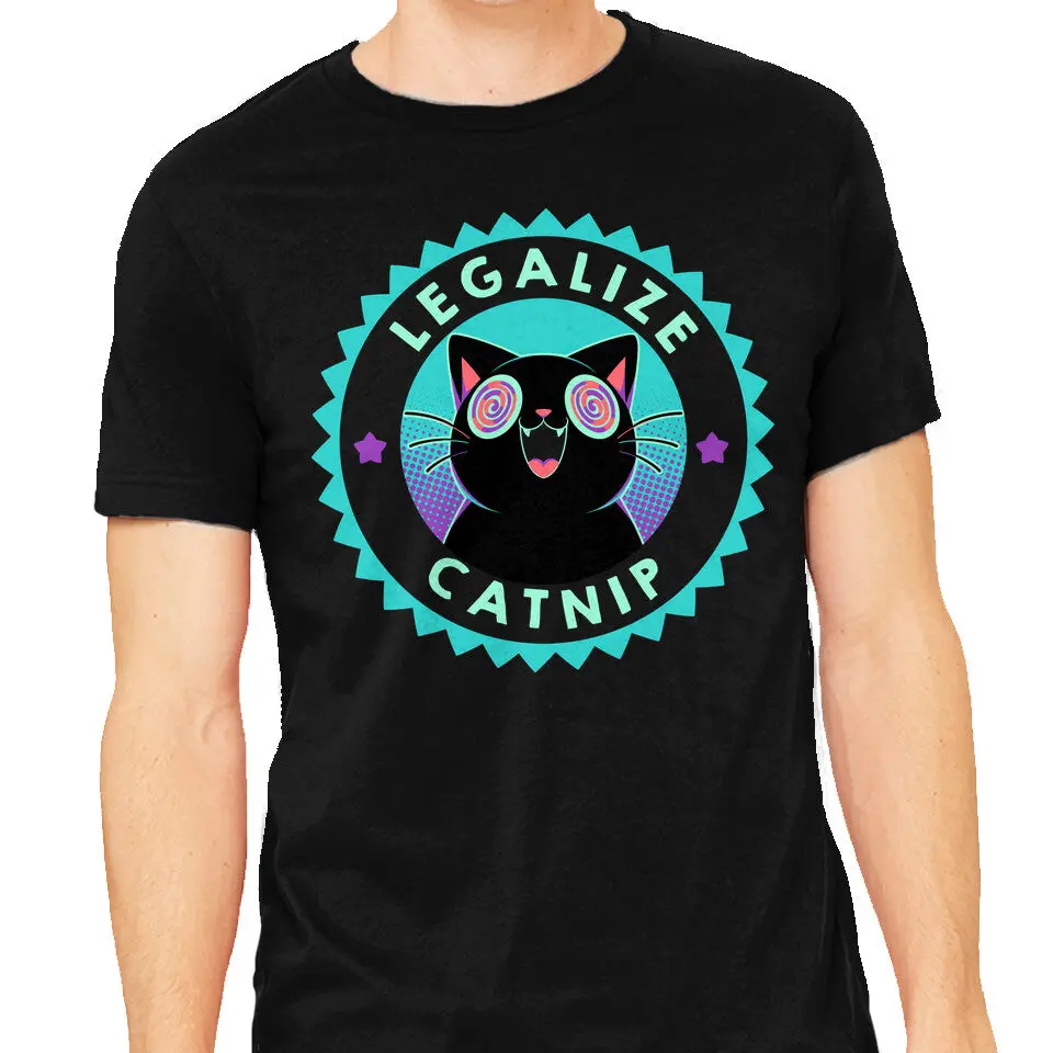 Legalize Catnip Psychedelic Kitten 1