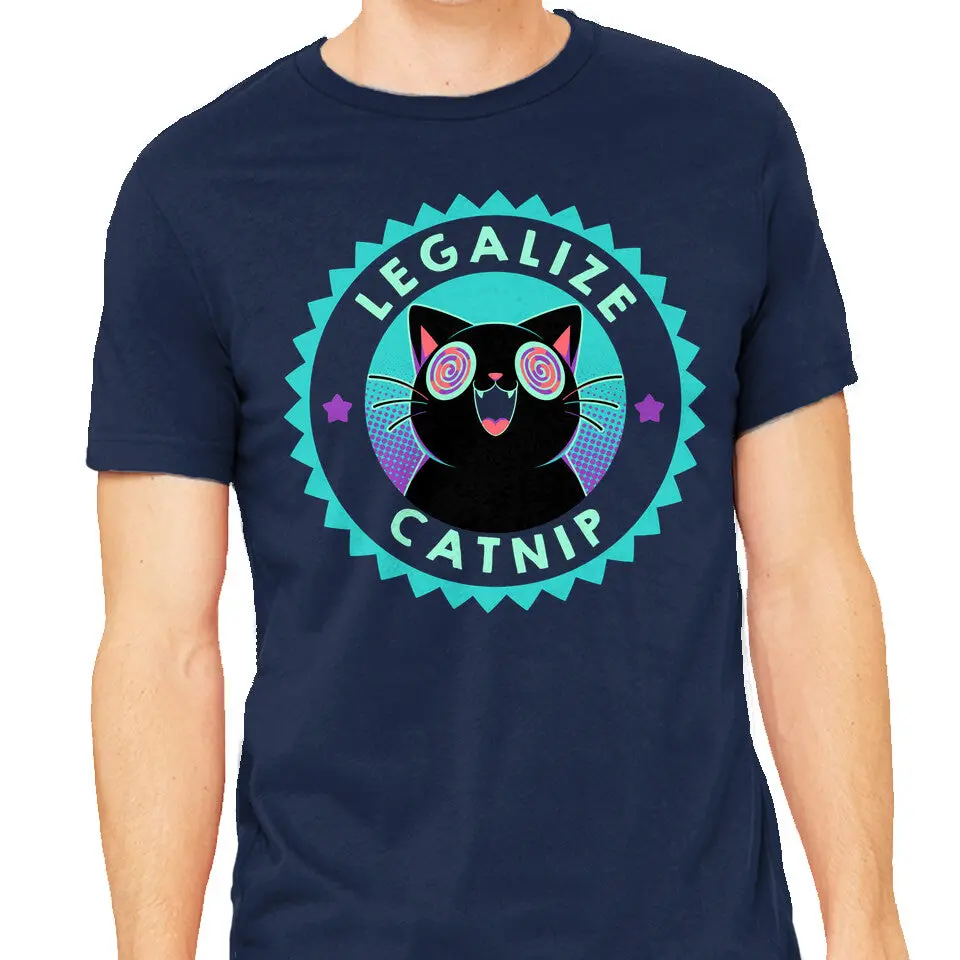 Catnip Activism Graphic T-Shirt for Men - Image 5